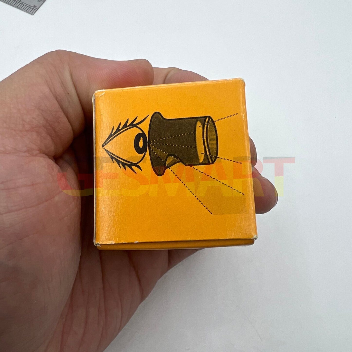 Bergeon 2611-TN-3.5 loupe with 2.8x magnification for detailed watch accessory inspection.