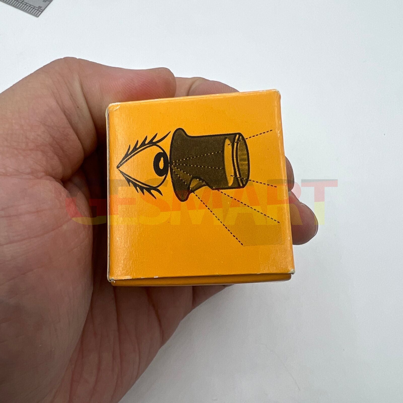 Bergeon 2611-TN-3.5 loupe with 2.8x magnification for detailed watch accessory inspection.