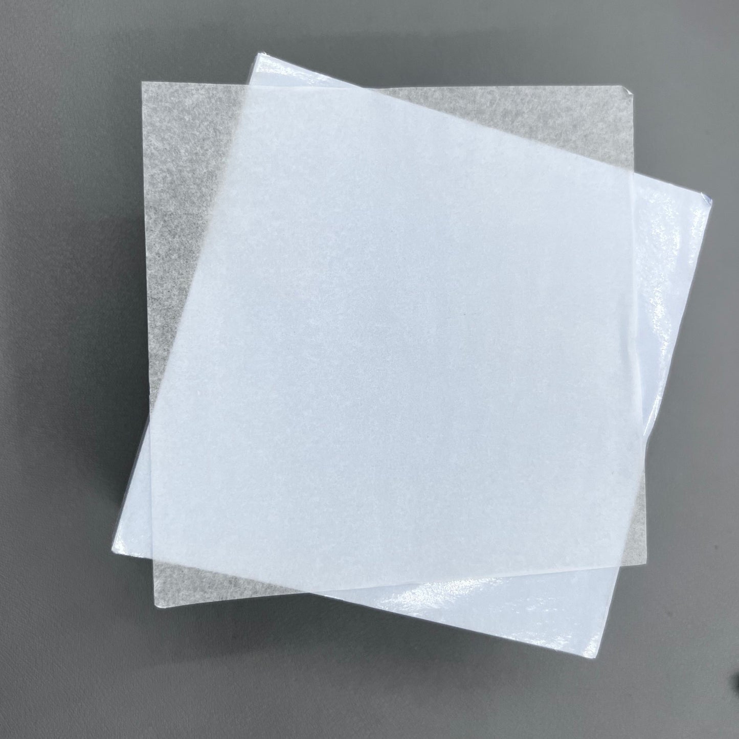 Electrostatic protective wrap film 10x10cm for watch jewelry, pack of 500 pieces by 500 PIECES brand