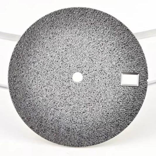 28.5mm Solid Grey Modified Matted Watch Dial Fit for NH35 Movement