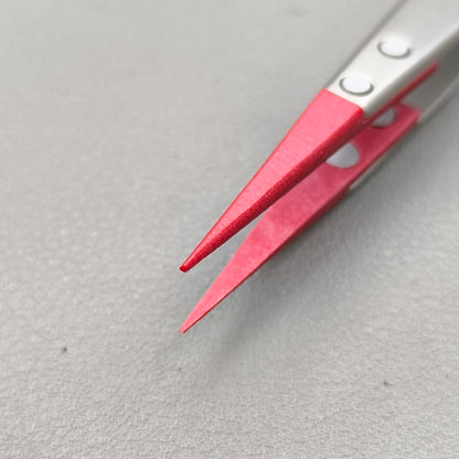 Swiss Bergeon 7026-VF-3C Anti-Magnetic Stainless Tweezers