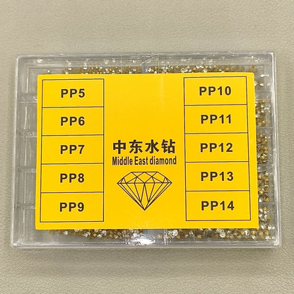 Appro 1000 PIECES/Box Watch Parts Stones Rhinestones Middle East Diamond