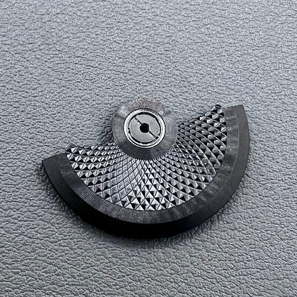 Black Rotor Oscillating Weight for NH34 NH35 NH36 NH38 watch movements, durable and precise.