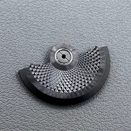 Black Rotor Oscillating Weight for NH34 NH35 NH36 NH38 watch movements, durable and precise.