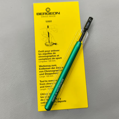 Swiss Bergeon 5060 Remove Hands From Chronographs And Timers
