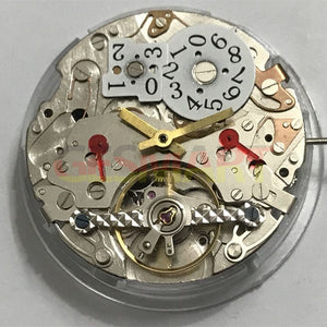 China Made Multifunctional Automatic Mechanical Movement Date@12 Bare Wheel@6