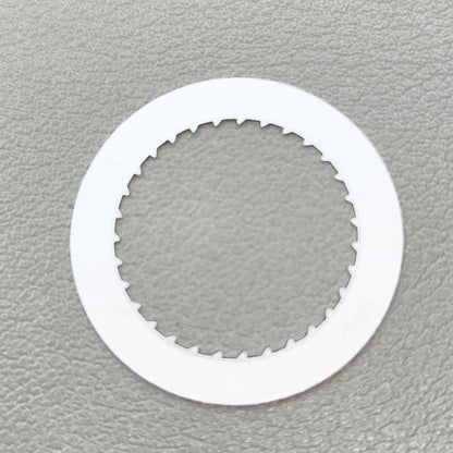 Japan Original White Date Disk Wheel for Miyota 9015 Movement Date@6