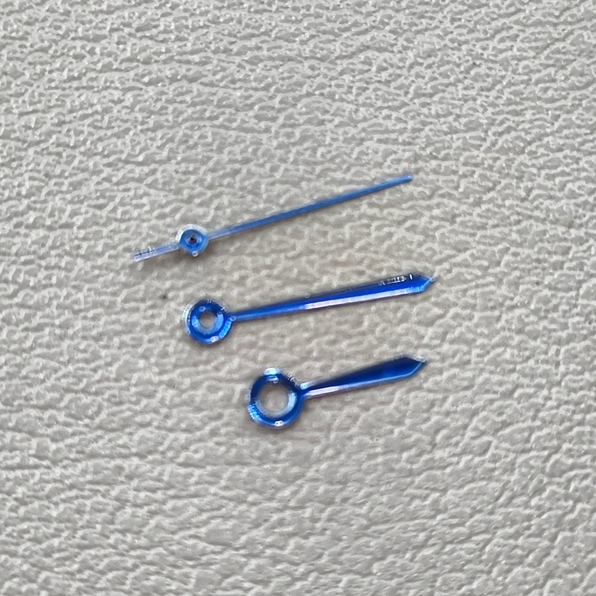 2 Sets/Pack Arrow Shape Watch Hands Sets for Ronda 763 Quartz Movement