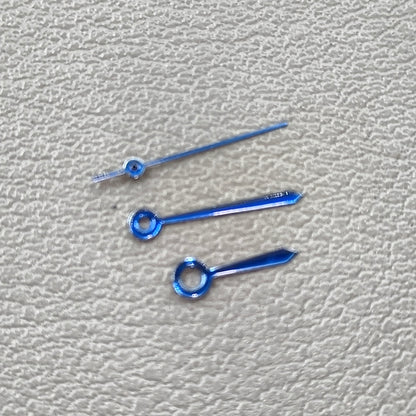 2 Sets/Pack Arrow Shape Watch Hands Sets for Ronda 763 Quartz Movement