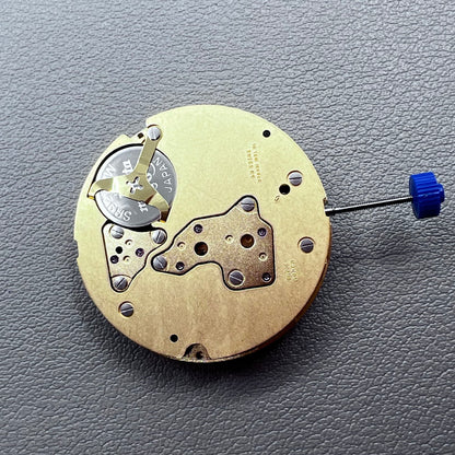 Swiss Ronda 5021.D 5021D Quartz Movement Date@6 White Disk