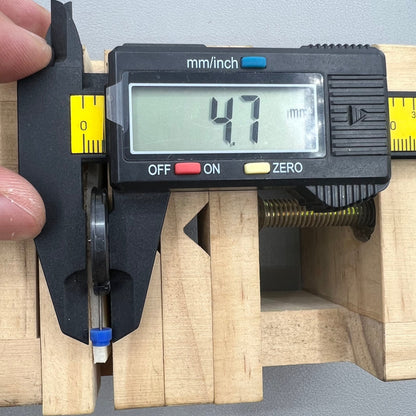 ETA 804 111 Schweizer Quarzwerk Uhr 3 Zeiger Mechanismus