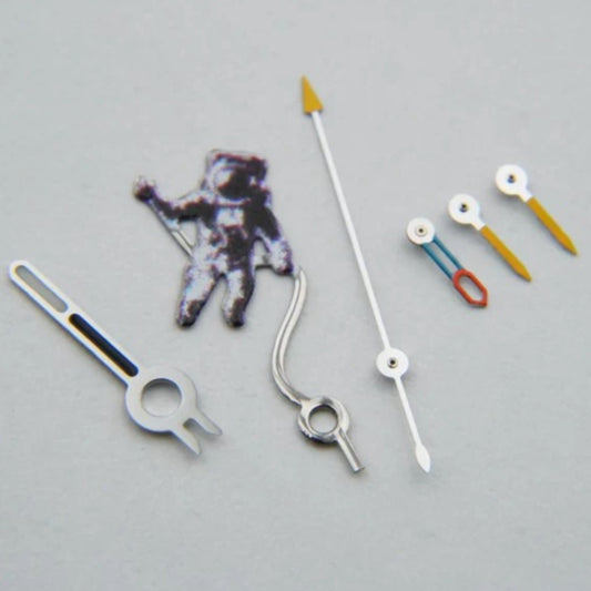 Astronaut Watch Hands Fit for C3 Blue Lume RLX4130 Movement