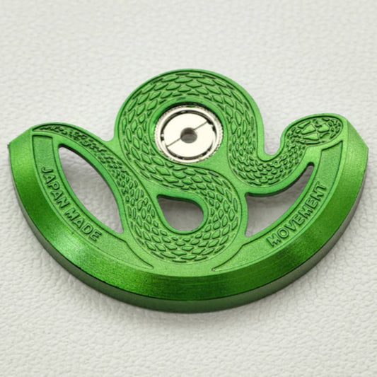 Masse oscillante à rotor creux vert modifié pour mouvement NH35 NH36