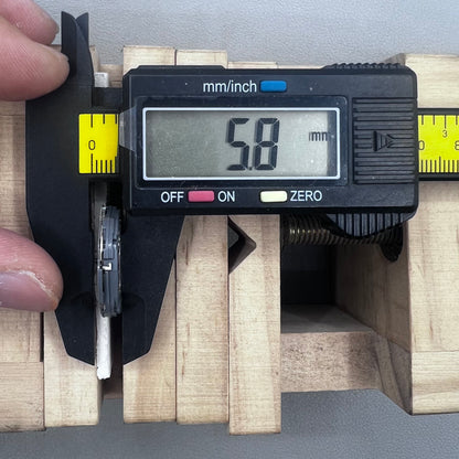 Japan Miyota 6P80 quartz watch movement repair part, precise replacement for 6380 models.