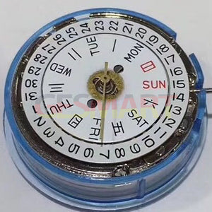 China Made Segaull 2813 8205 8215 Double Calendar Automatic Mechanical Movement