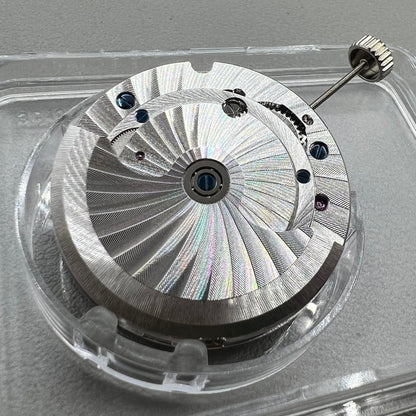 Hangzhou Tourbillon Automatik Uhrwerk 3JZ0E Mechanisch 2 Zeiger