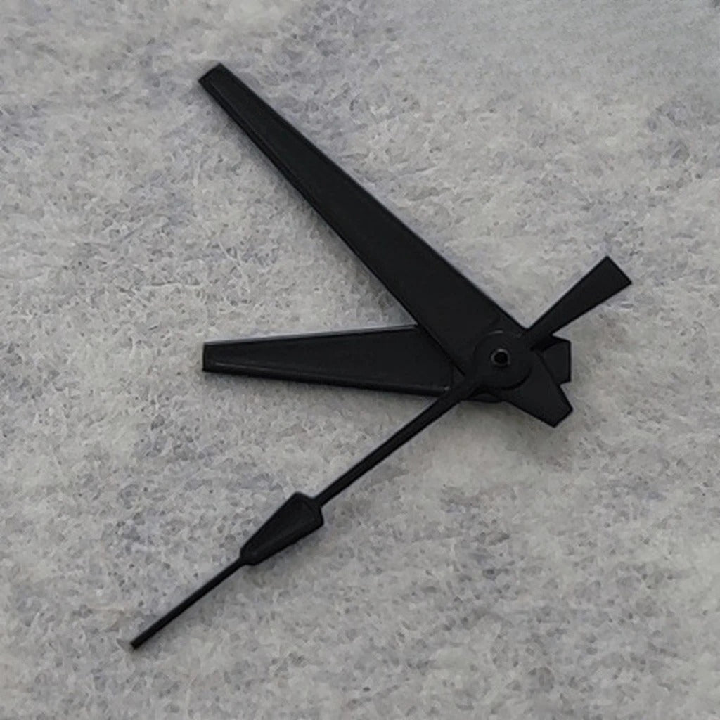 Modified Black Grey Watch Hands Fit NH35 NH36 7S26 7S36 4R35 4R36 Movement