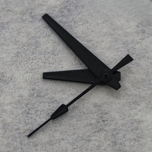 Modified Black Grey Watch Hands Fit NH35 NH36 7S26 7S36 4R35 4R36 Movement