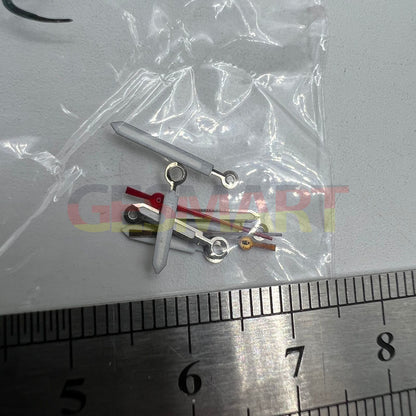 Luminous watch hands by P1-H2-C22 for Miyota 2035 quartz, boosting nighttime readability.