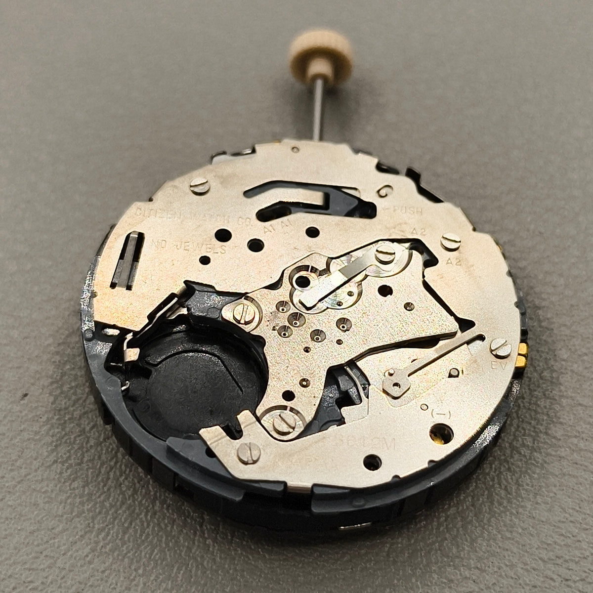 Original Citizen B612M Solar Movement 6 Hands Small Second@6/9/12