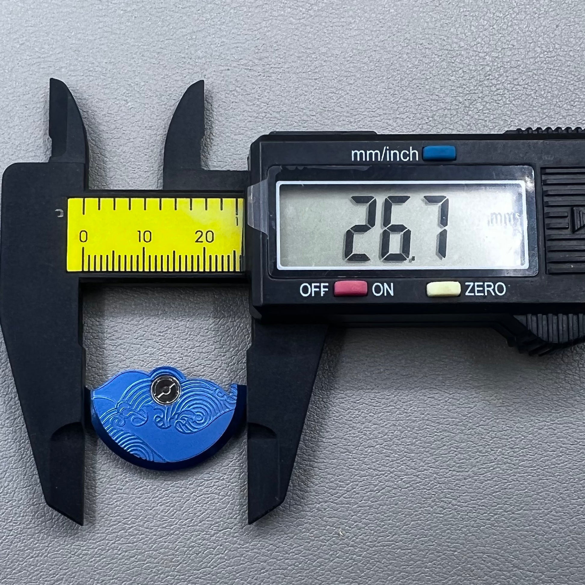 Auspicious Cloud Blue rotor oscillating weight for NH35 NH36 watch movements