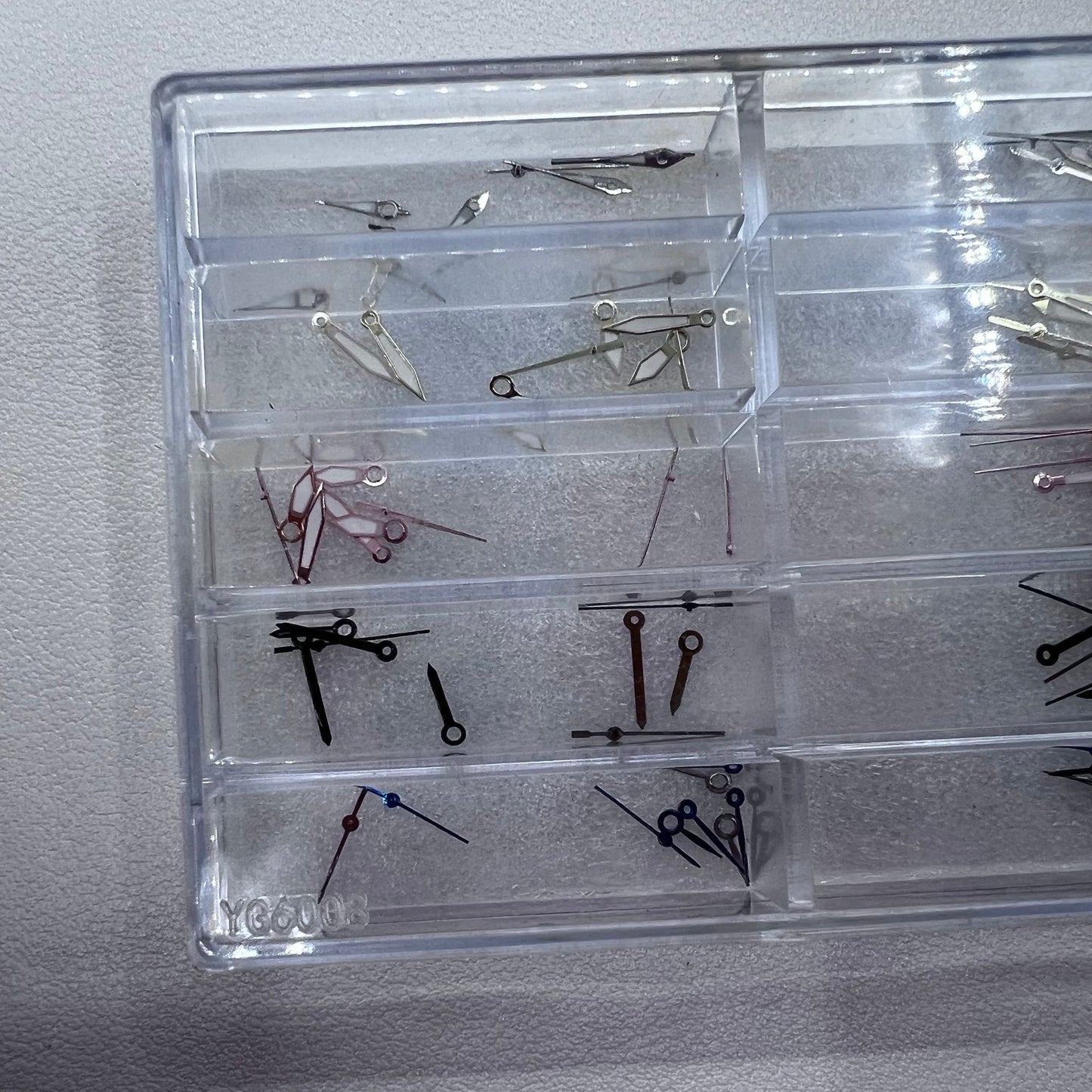 30 Sets/Pack Quartz Movement Watch Hands Fit for VX Series Movement Small/Minute/Hour
