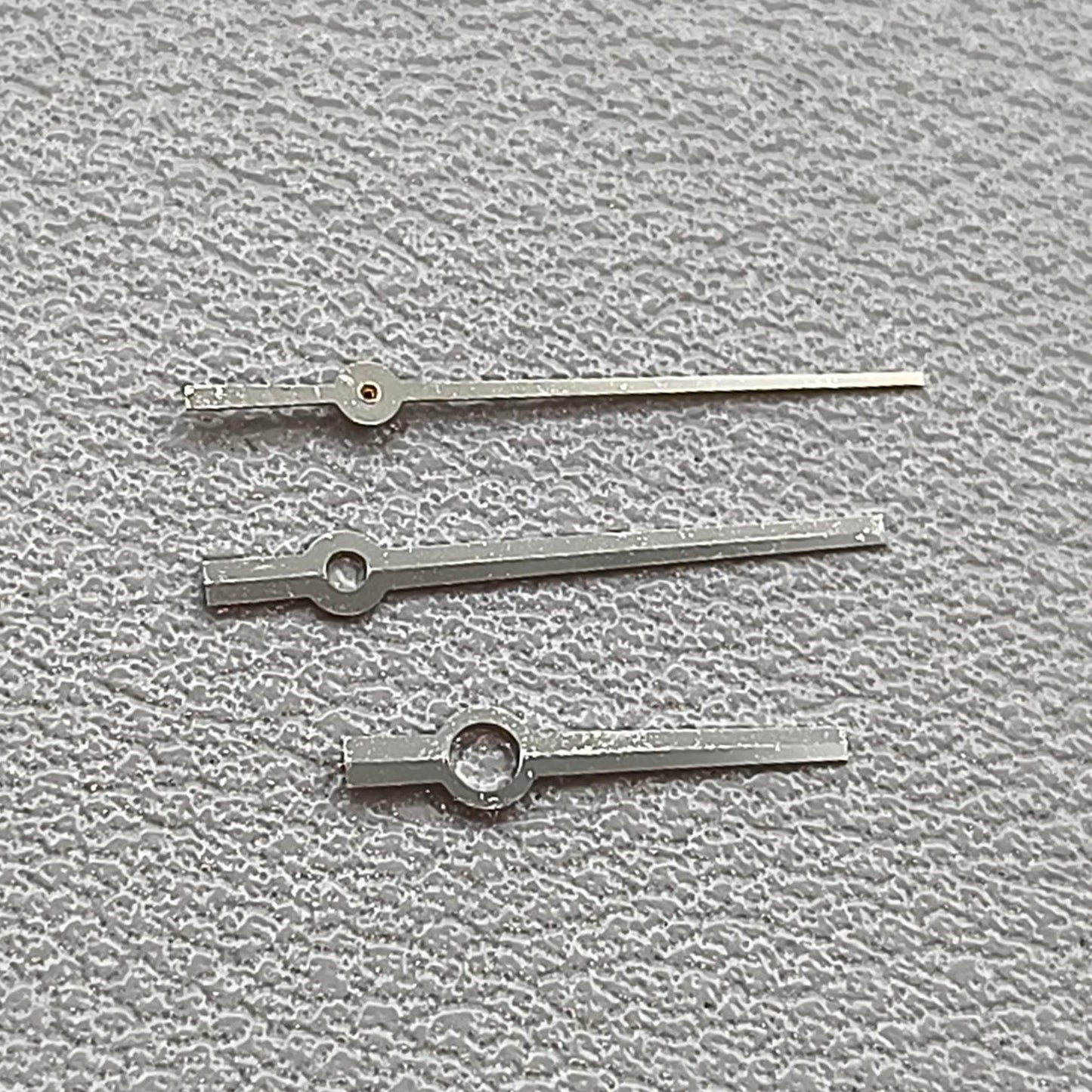 NO Luminous Silver Trim Watch Hands Set For NH35A/NH36A Movement