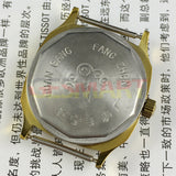 Old Stock 34mm Dandong Made Manual Mechanical Watch 17 Jews Single Calendar