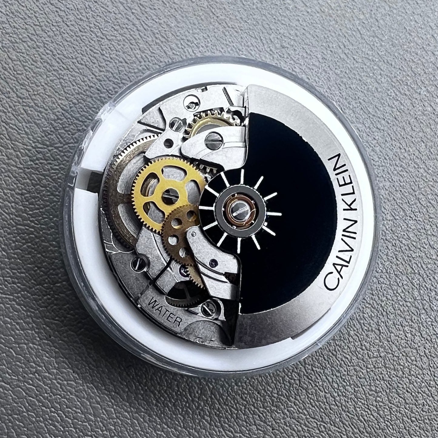 Swiss ETA 2824 mechanical watch movement by ETA, no calendar, for precise timekeeping and reliable performance.