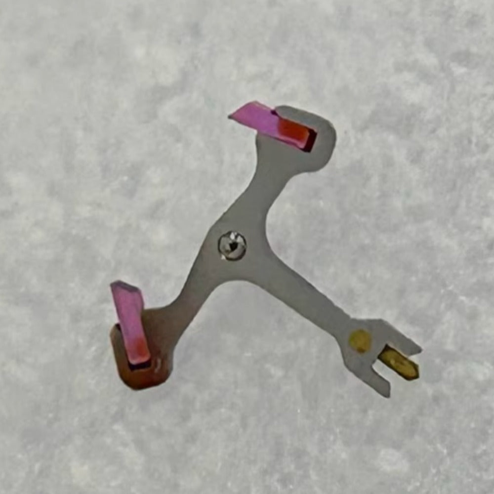 Pallet fork for Swiss ETA2000-1 movement L595.2 L592.5, precise watch part.