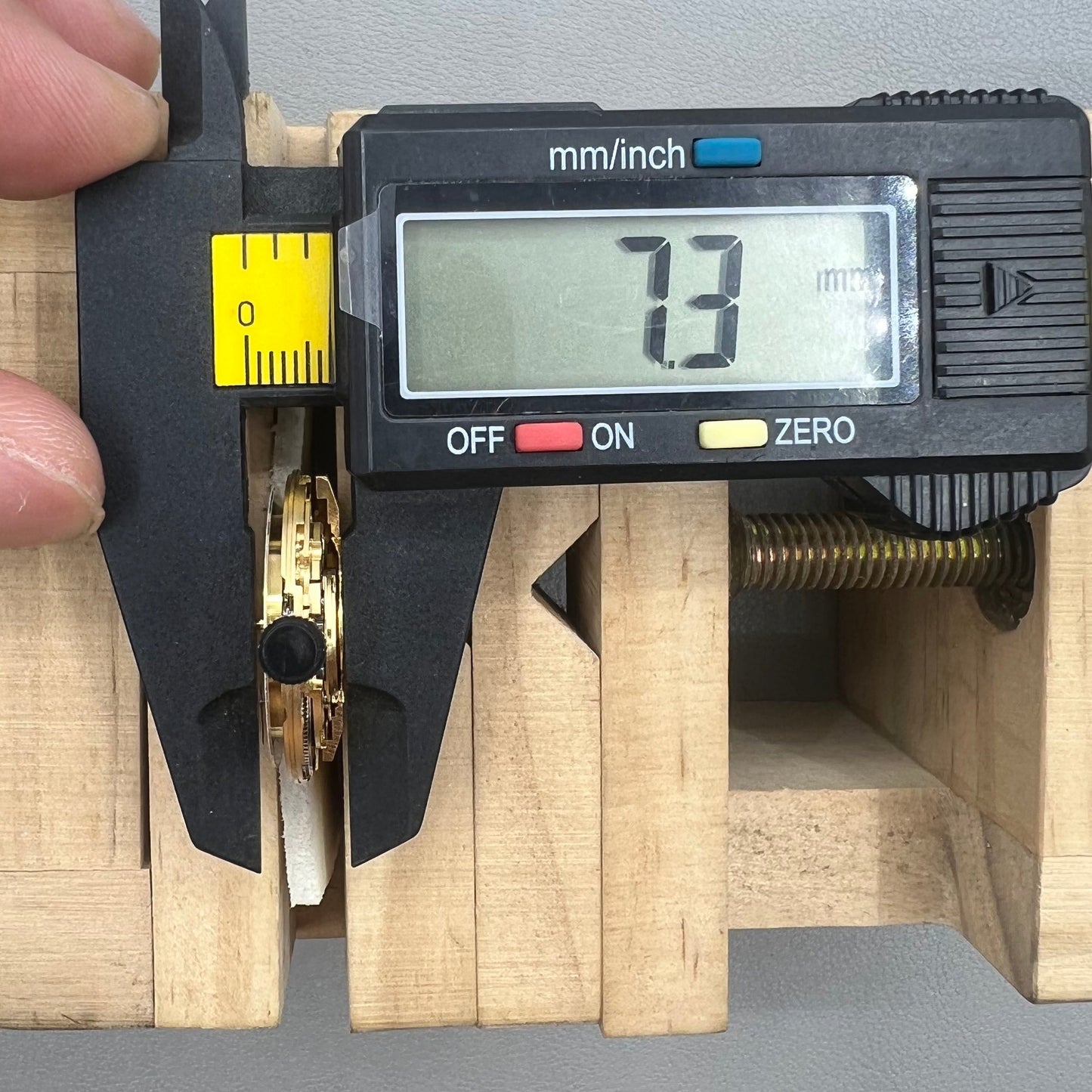 Goldene Schweizer Original SW260-1 Mechanische Uhrenbewegung