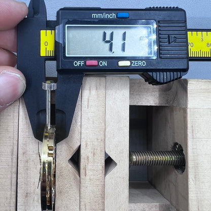 Golden Seagull ST3600 Mechanical Hollow Movement for ETA 6497 Second@9