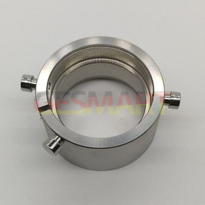 Stainless steel ETA 7750 watch movement holder for precise repair and assembly.
