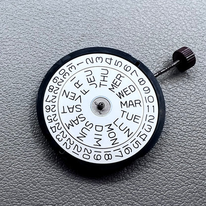 Swiss Ronda 517 Quartz Movement Date@3 Watch Movement