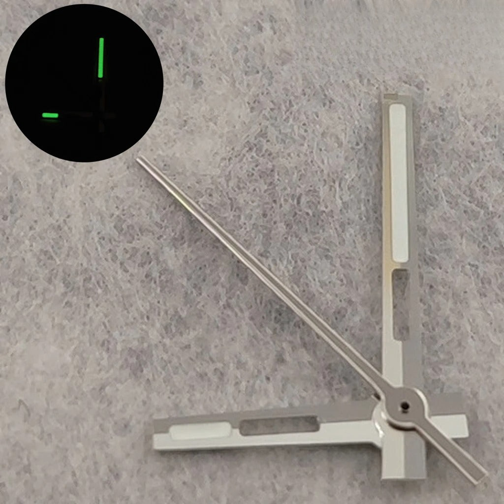 Green Luminous Multicolor Trim Watch Hands For NH35 NH36 NH38 7S26 4R35 4R36