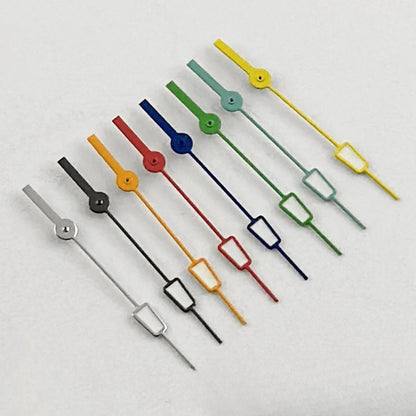 12.5MM Multicolor Second Watch Hands for NH34 NH35 NH36 NH38 NH72 Green Luminous