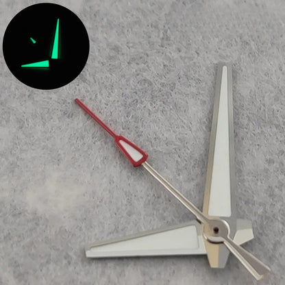 Modified NH35 Watch Hands Green Luminous Multicolor For NH35/36 /4R/ 7S Movement