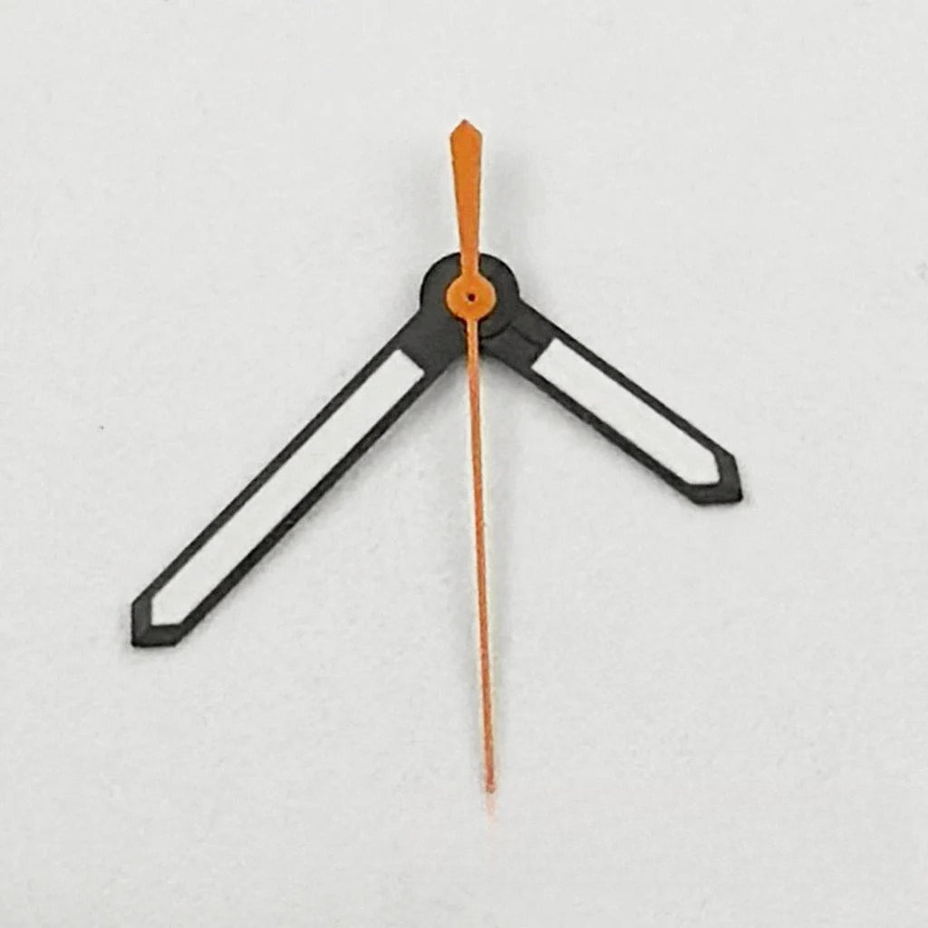 Modified Multicolor Watch Hands Pointers for NH34 NH35 4R35 NH36 4R36 7S36