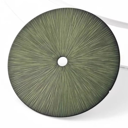 28.5mm Olive Green Modified Solar Radiation Pattern Watch Dial Fit for ETA2824