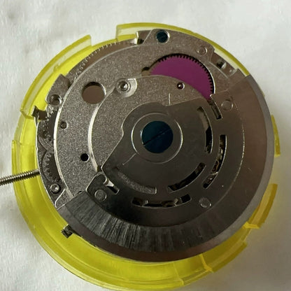 Mingzhu 8205 mechanical watch movement featuring small seconds subdial at 6 o'clock, China made.