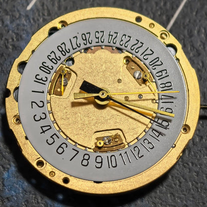 New Swiss Made ETA251.294 Quartz Movement Multifunctional Movement Date At 6