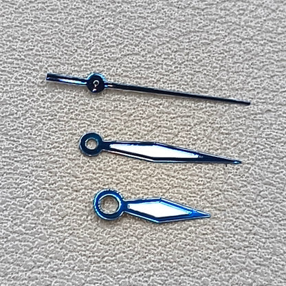 Pilot Green Luminous Modified Blue Watch Hands for NH34 NH35 NH36 NH38