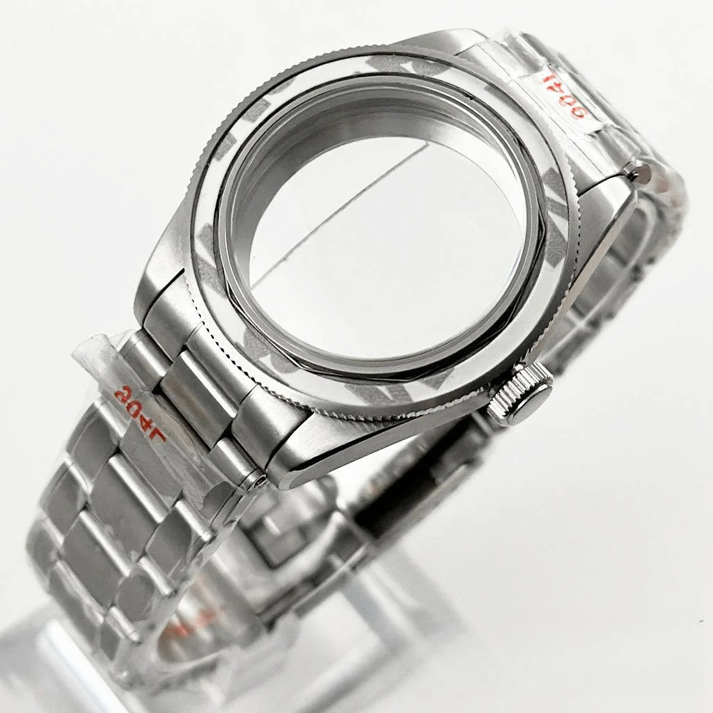 39MM Domed Sapphire Crystal BB58 Watch Case for NH34/35 NH36 NH38 NH70 ETA 2824