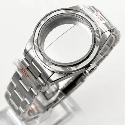 39MM Domed Sapphire Crystal BB58 Watch Case for NH34/35 NH36 NH38 NH70 ETA 2824