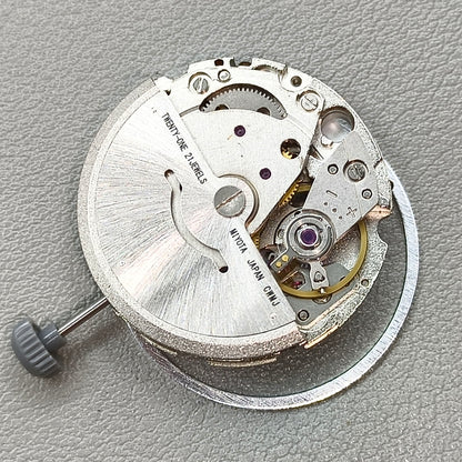 Japan Miyota 820A Movement Automatic Mechanical Day Date Display Window