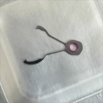 Automatic fork for Panerai P9000 movement, precise watch accessory replacement part.
