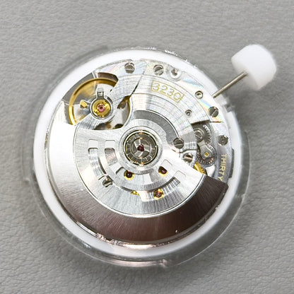 Shanghai 3230 Mechanical Movement Carved 3230
