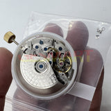 China Made Black Dandong 7753 7750 Automatic Mechanical Movement Small Second@9