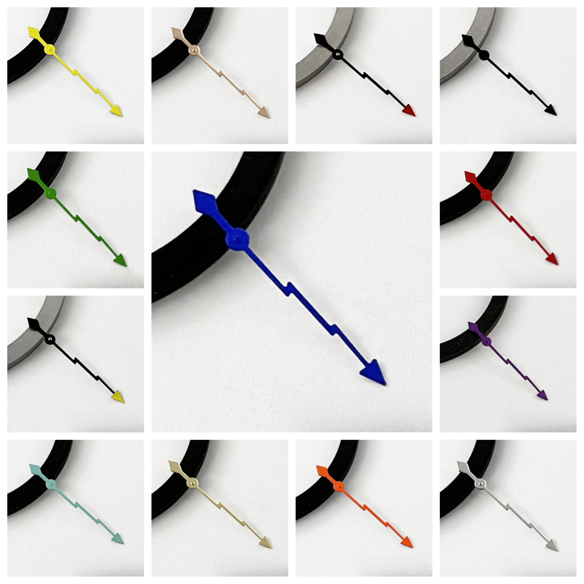 Lightning Diving Second Hands Watch Hands for NH34 NH35 NH36 NH38 NH39 NH70 NH72