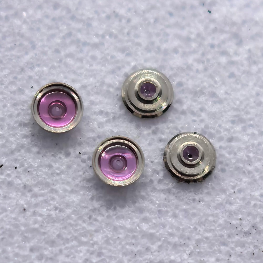 3pcs ETA watch balance wheel splints, shock absorber cups for 2824 2834 2836 movements, durable and precise